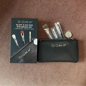 Sigma Beauty Glam ‘N Go Mini Eye Brush Set